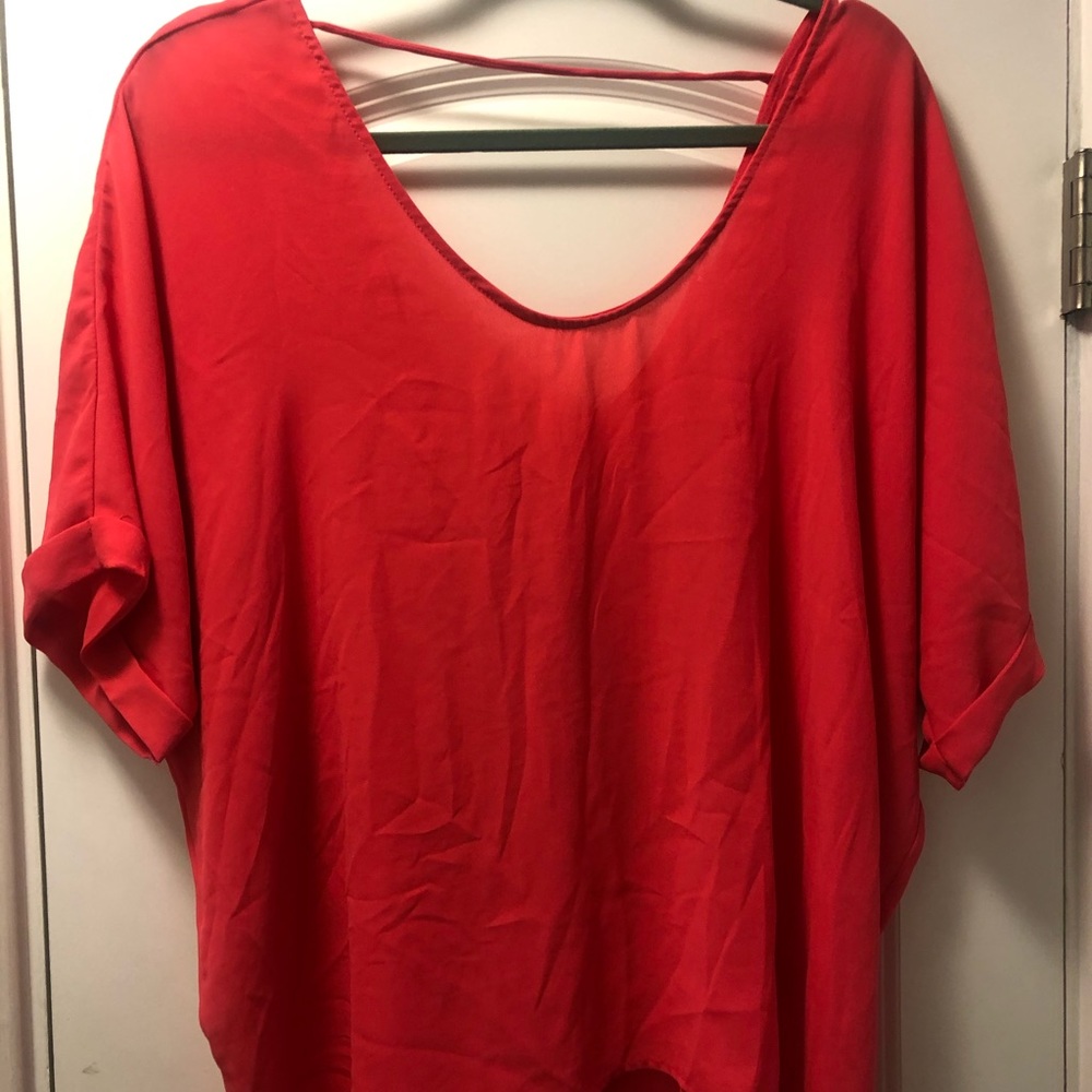 Lush Flowy Top